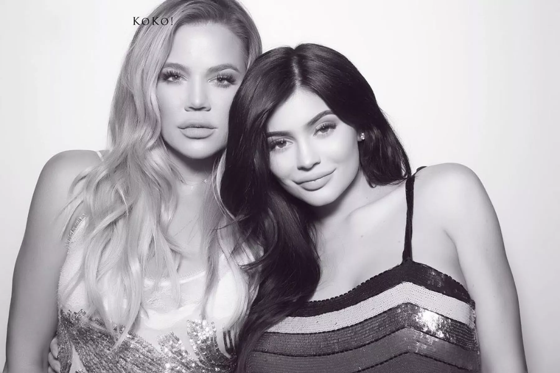 Kylie Jenner y Khloé Kardashian