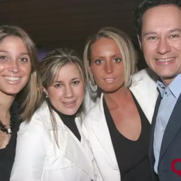 Alejandra Cortina, Marlene Gongora, Ingrid Bordes, Agustín Valero