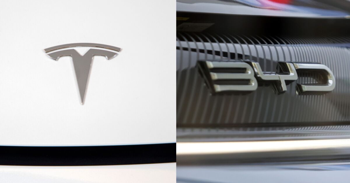 Tesla'ya mükemmel fırtına gelirken BYD hakkı aşar