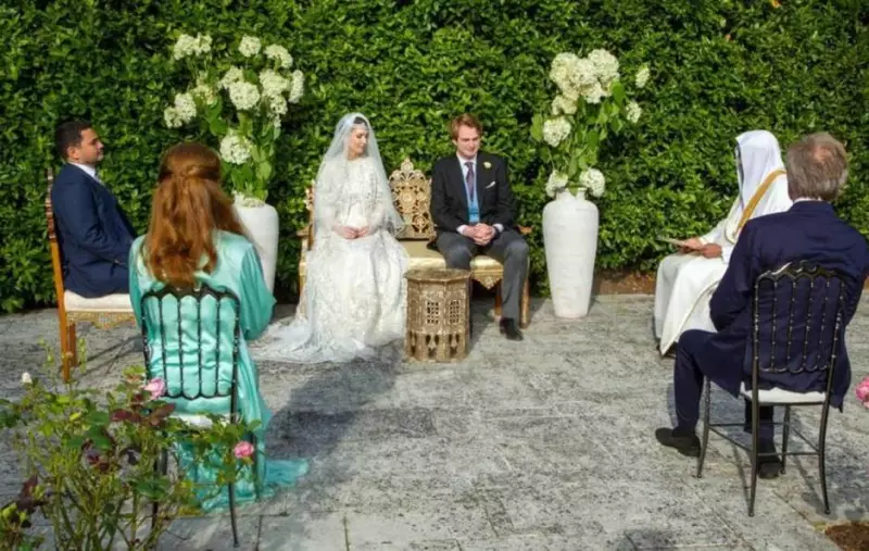 Boda real jordania