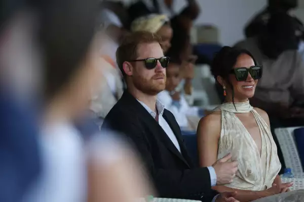 El príncipe Harry y Meghan Markle de gira por Nigeria