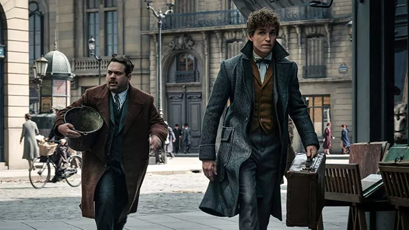 Animales Fantásticos: Los Crímenes de Grindelwald