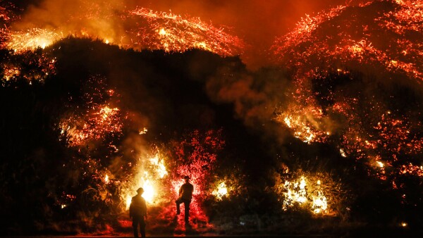 Incendio California