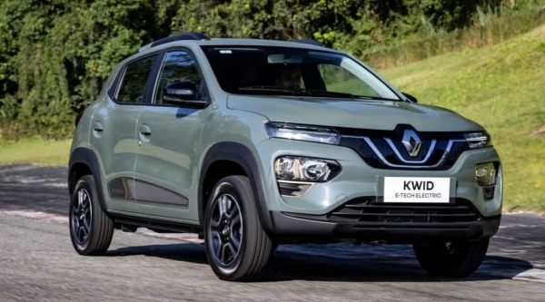 Renault Kwid e-Tech