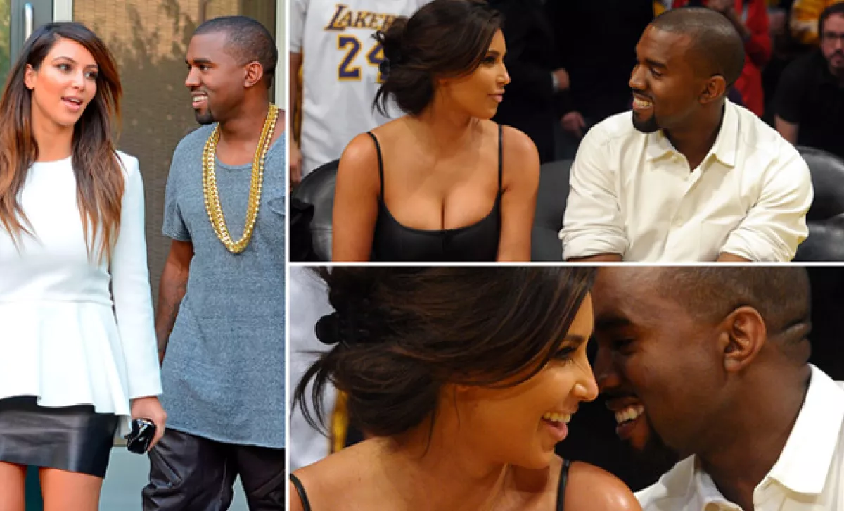 Desde que la conoció, Kim se conviritó en el centro de atención de Kanye, quien se desvive para darle todos los lujos y comodidades a su esposa.