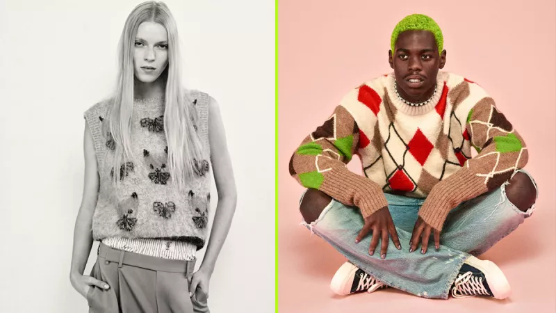 El estilista de Harry Styles diseña una colección vintage para Zara