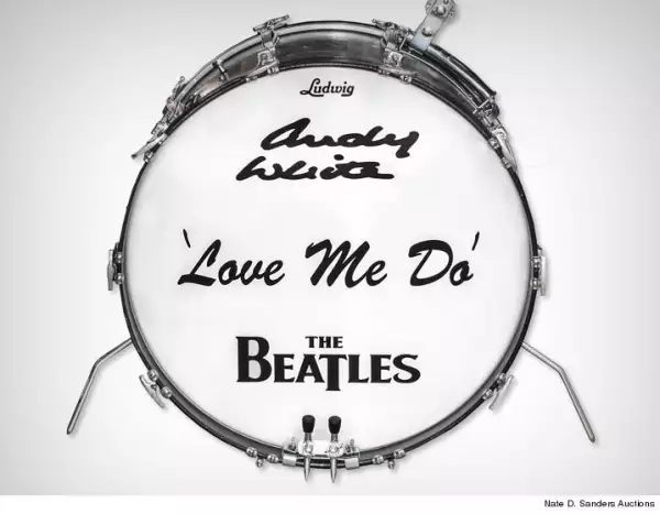 Bateria Love me do