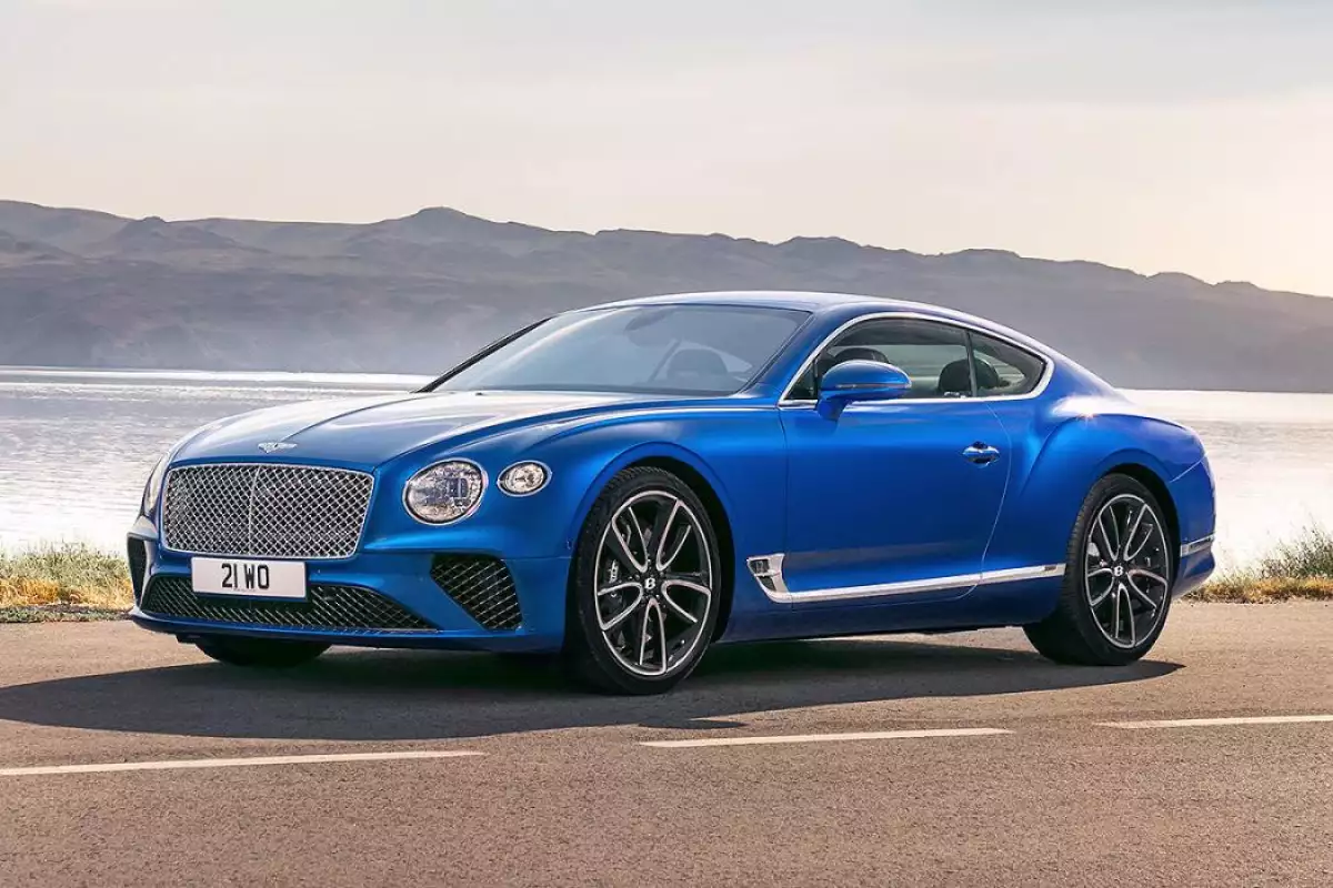 Bentley Continental GT 2018