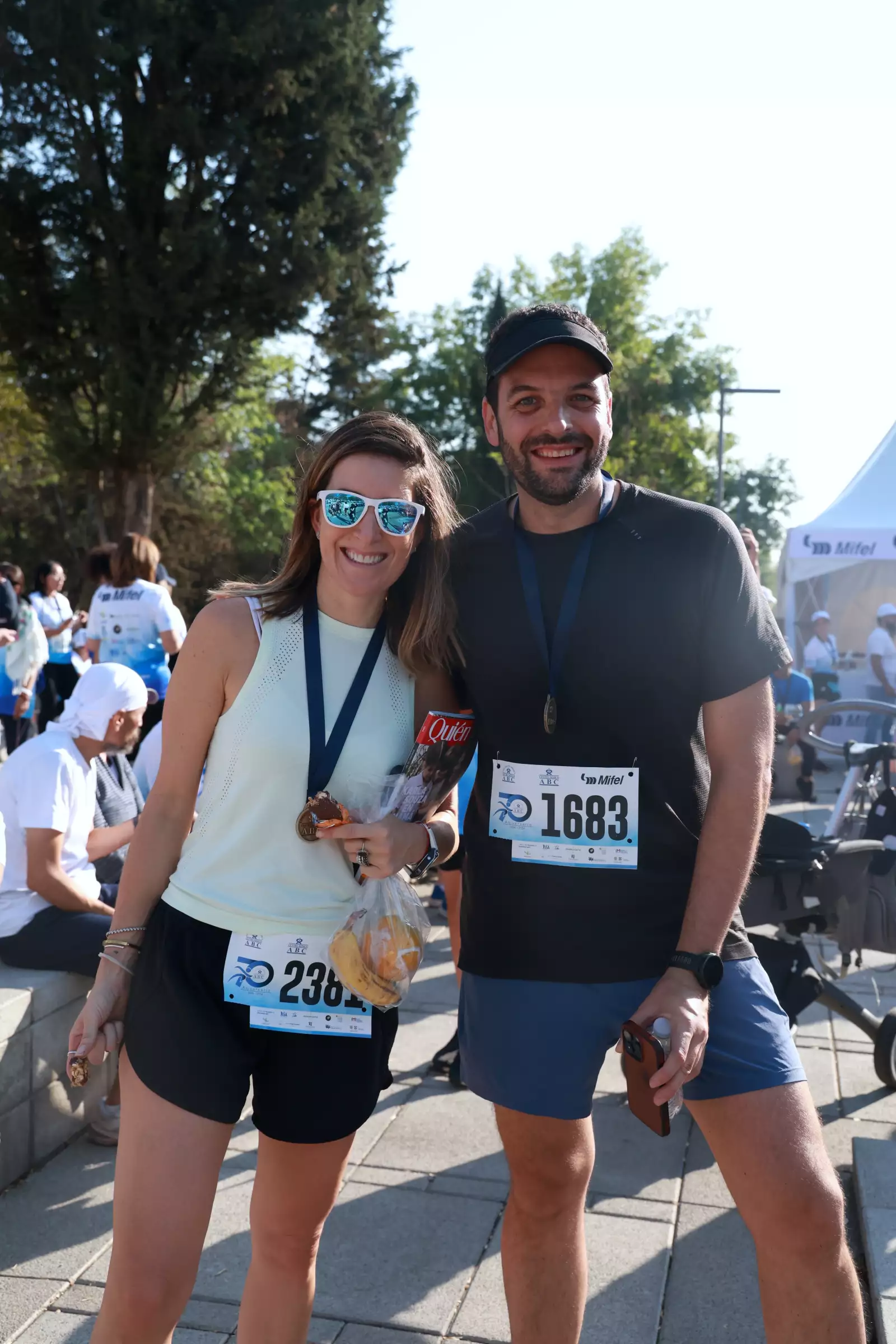  Sandra Michelsen y Fernando Poucel 