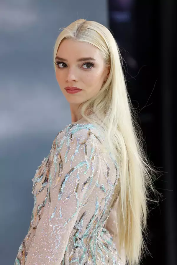 La actriz Anya Taylor-Joy