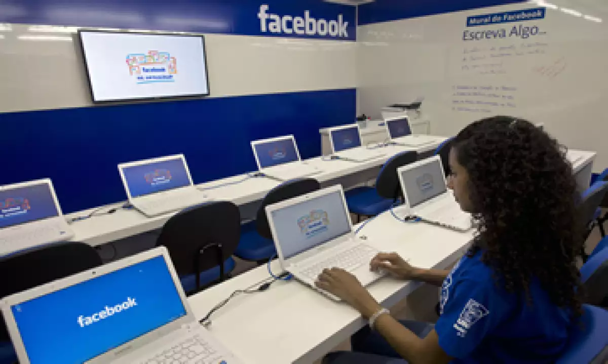 La red social tiene 1,390 millones de usuarios. (Foto: AFP)