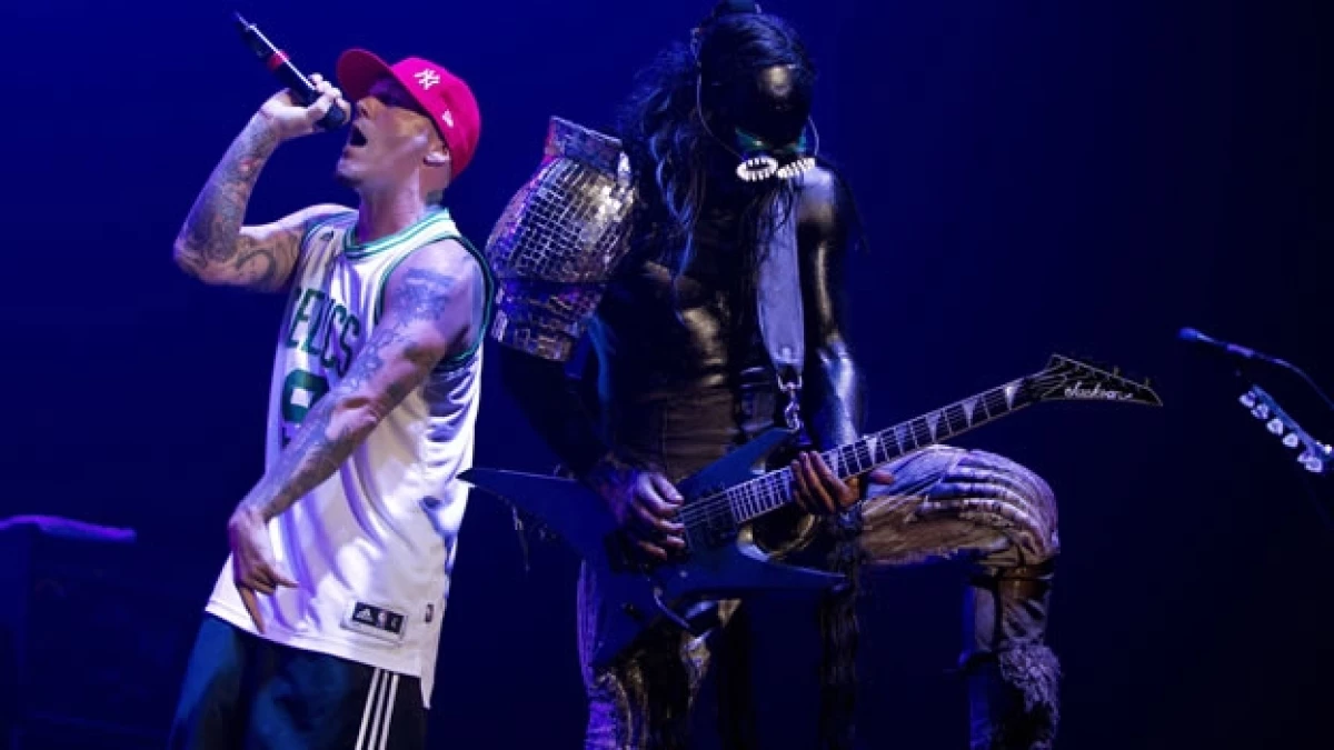 La banda Limp Bizkit dijo estar emocionada de regresar a México en marzo para tocar sus éxitos en 20 años de trayectoria