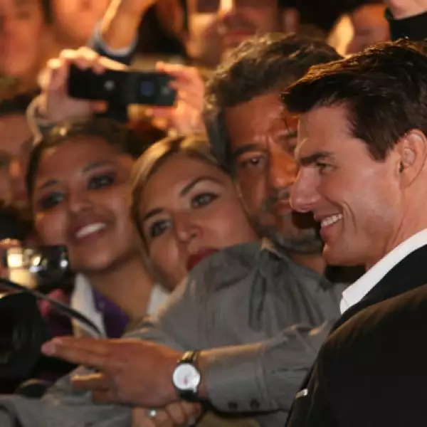 Alfombra Roja Tom Cruise.