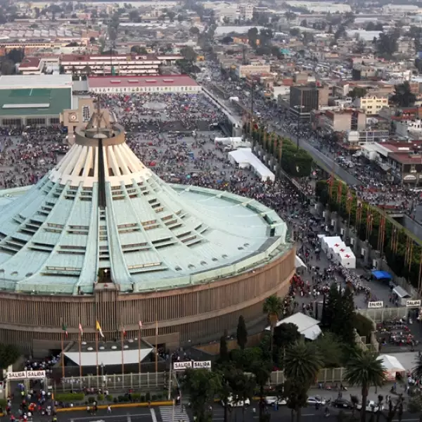 peregrinación Guadalupe 3