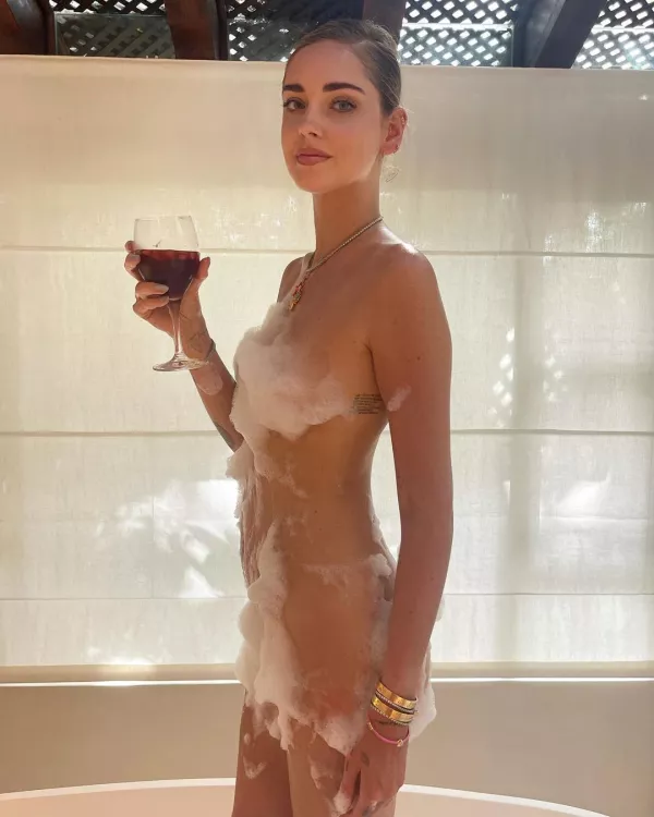 Chiara Ferragni desafía la censura en Instagram