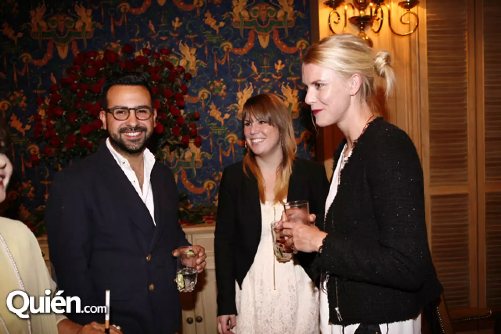 Alejandro Trillo, Elizabeth Nebiolo, Steph Roger