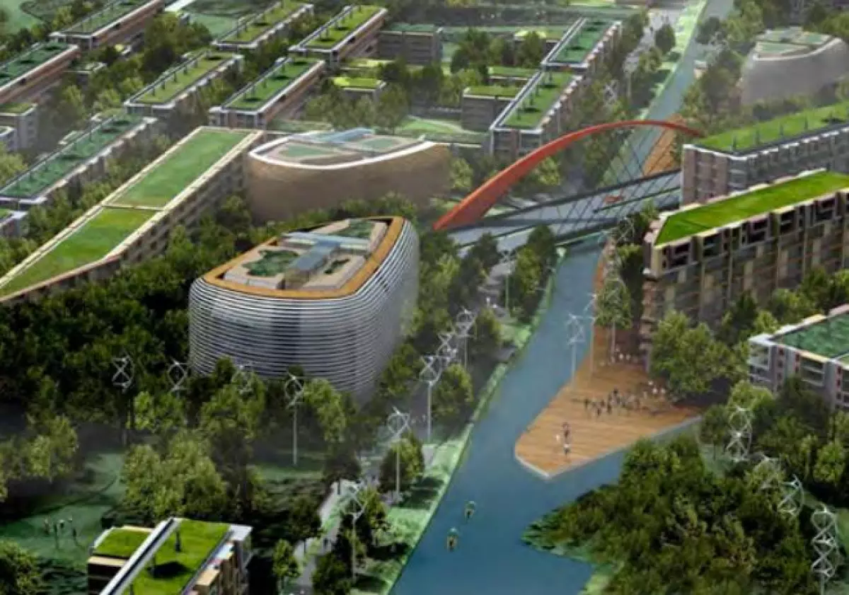 Eco city de Arup