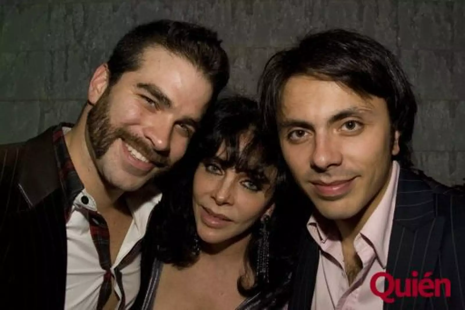 Alejandro Nones, Verónica Castro, Michelle Castro