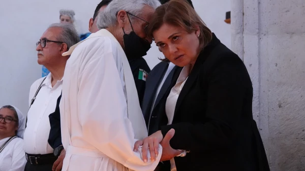 Entierro jesuitas Cerocahui