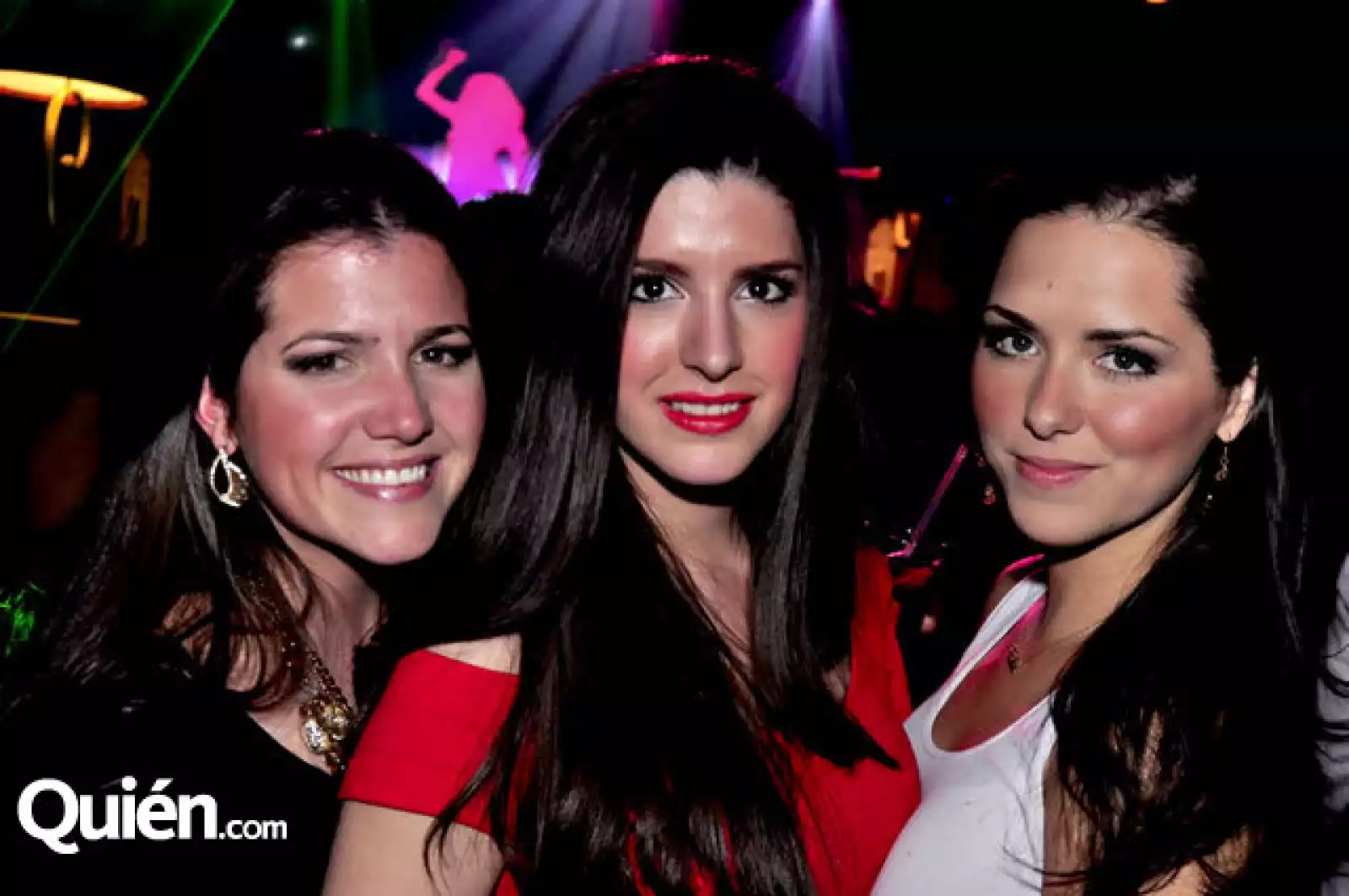 Montse Garza,Viviana Zorrilla y Cecy