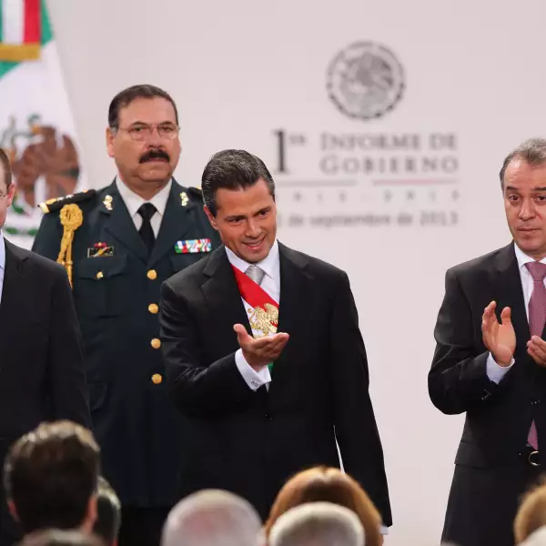 primer informe de gobierno