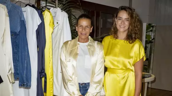 Estefanía de Mónaco y Pauline Ducruet