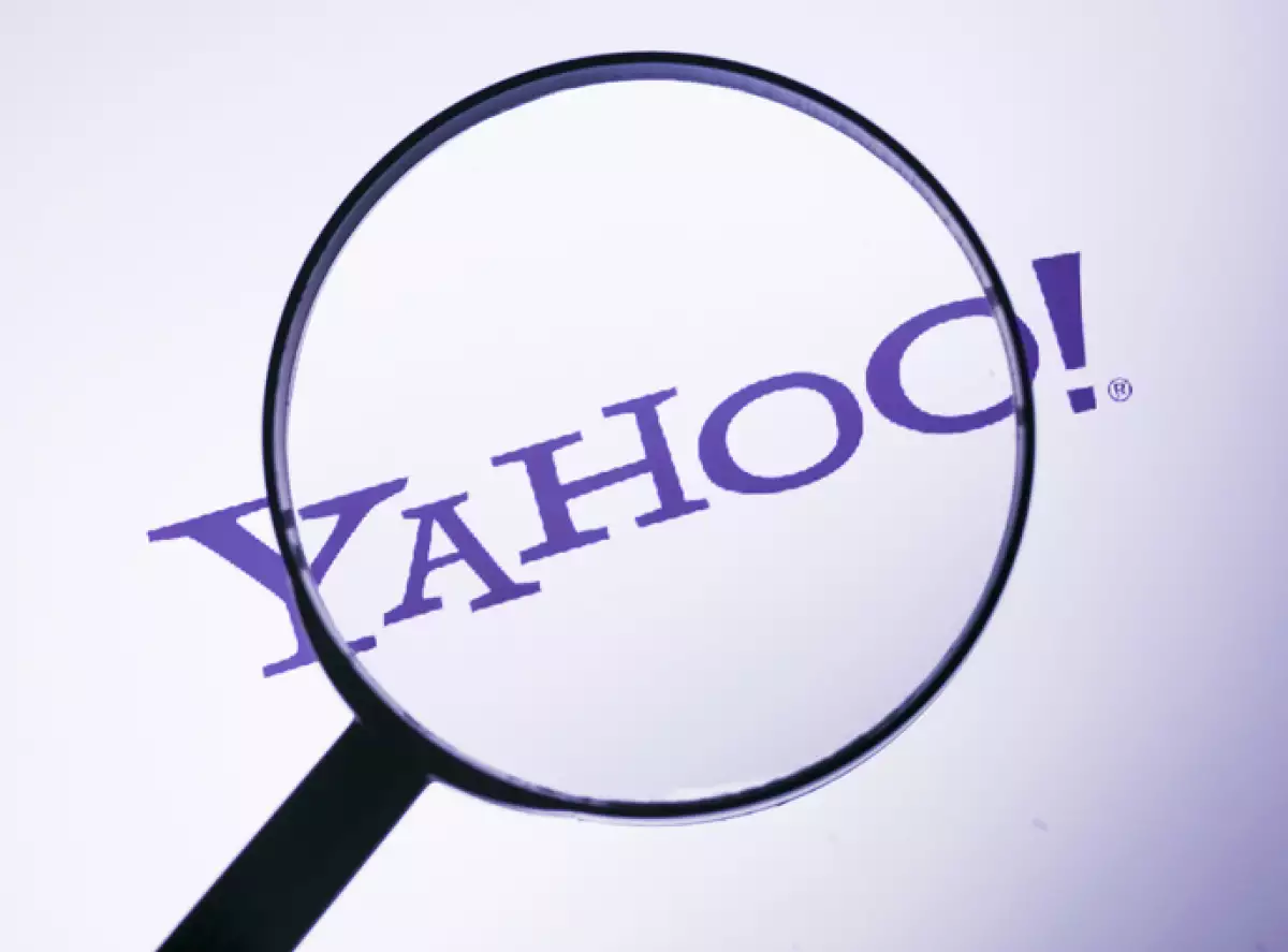 Yahoo search