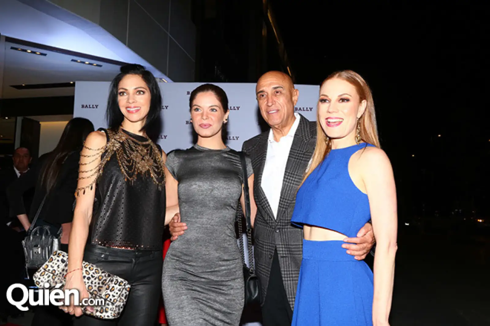 Celina del Villar, Aldara Salido, Pedro Torres y Daniela Magún