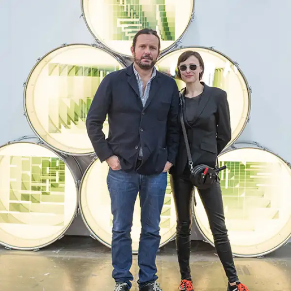 Eduardo Prieto y Fernanda Roel