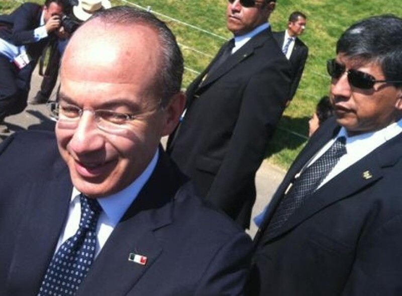 fch, calderon, presidente, misa, benedicto