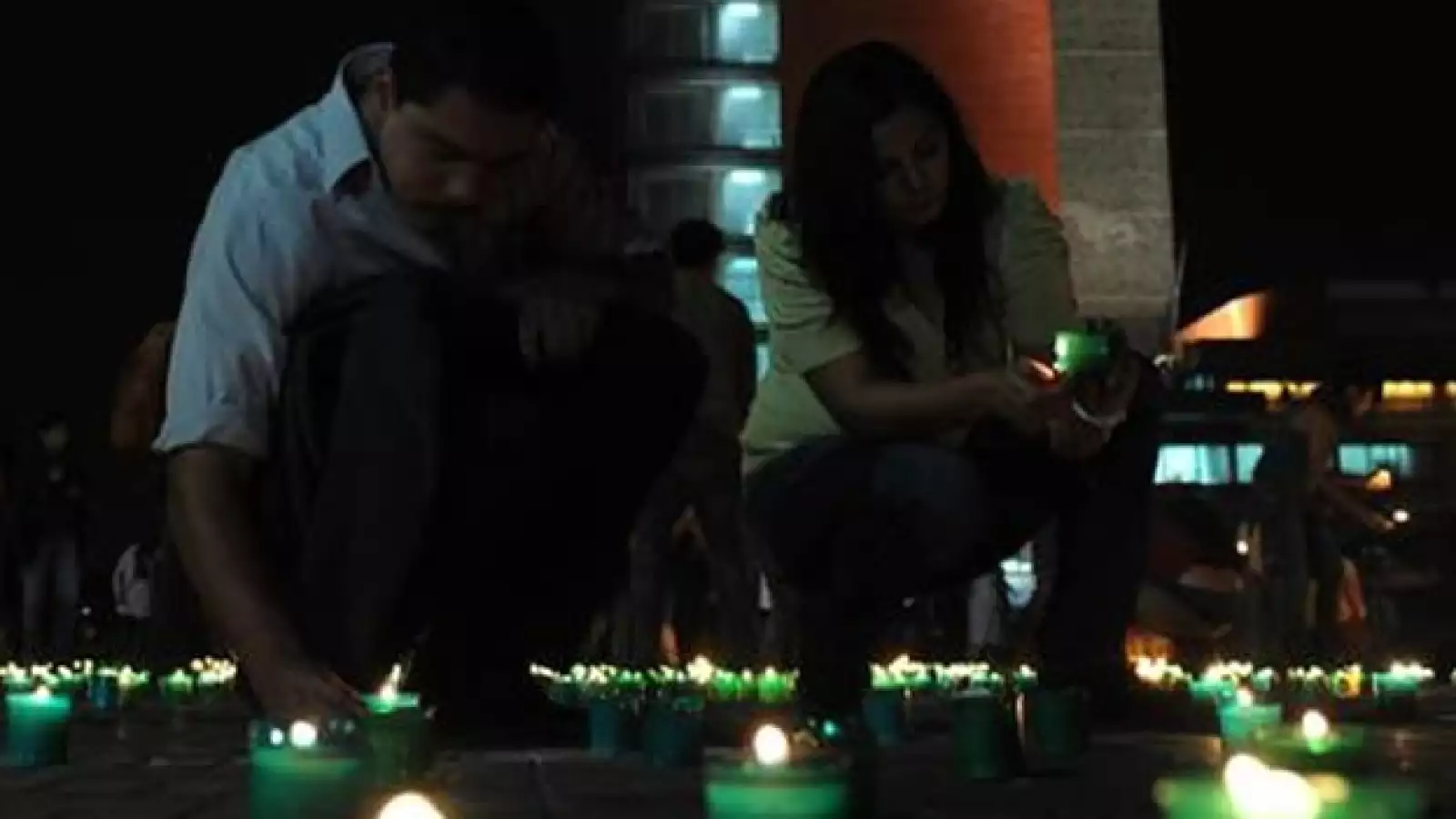 Manifestación contra la violencia en Ciudad Universitaria