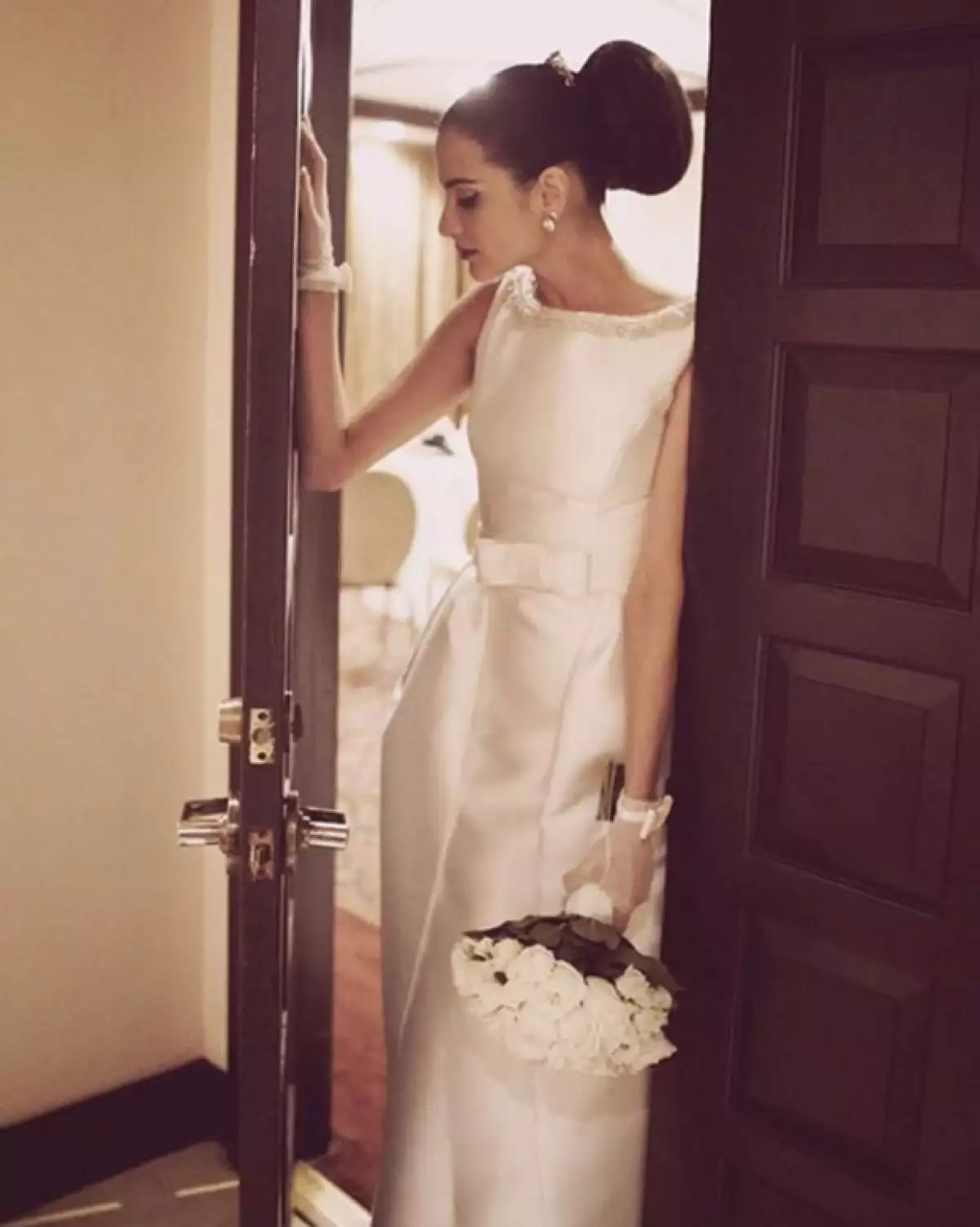 Natalia se encuentra muy feliz tanto con su matrimonio, como con la espera de su primer bebé.