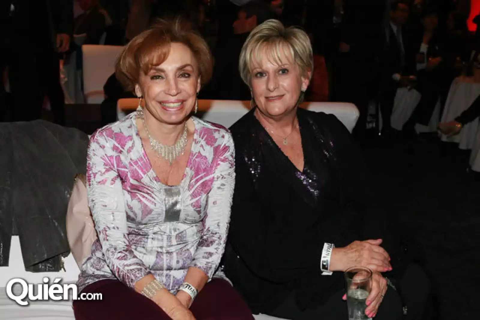 Nina Cassab y Bertha Rabner