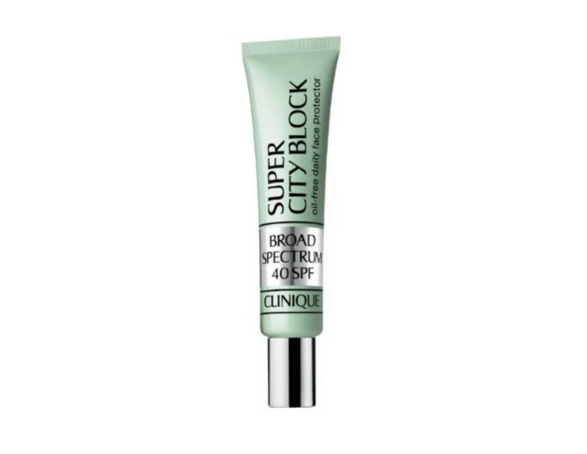 Super City Block, Clinique, $470; tiendas departamentales.