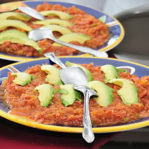 Uno de los platillos favoritos de José Noé