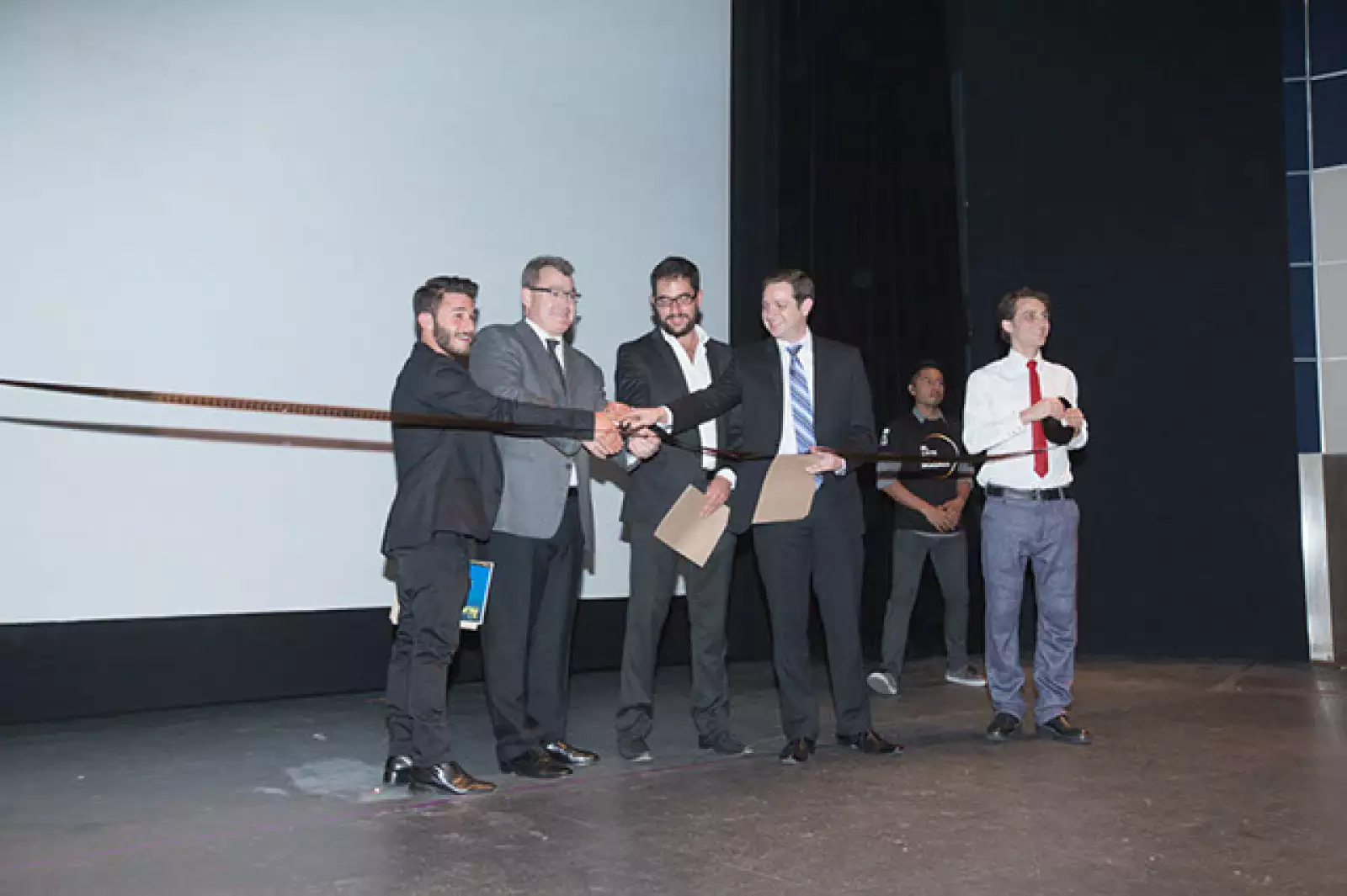 Mois Roditi,Mark Lieberman,Saul Masri,Benjamin Wlodawer,Isidoro Hamui