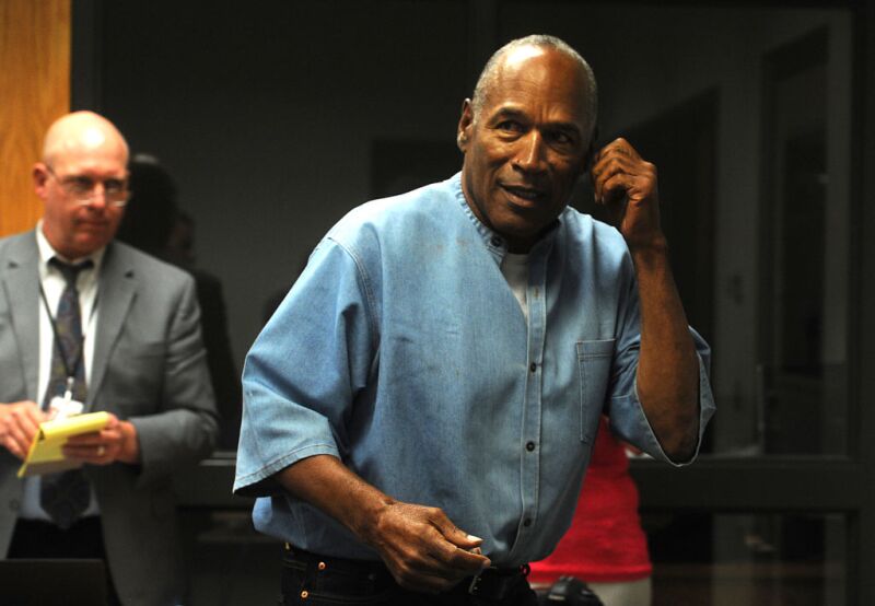 OJ Simpson 2017