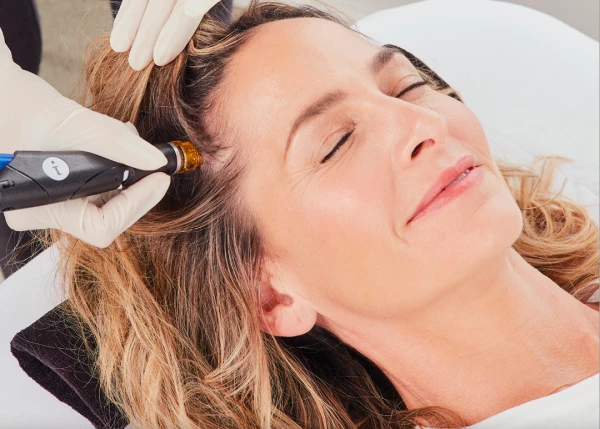 HydraFacial Keravive es también es para mujeres