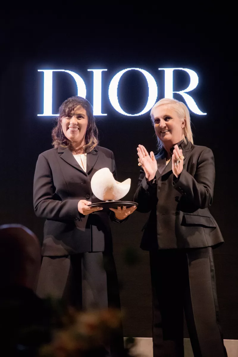 dior maria grazia chiuri Patricia Ledesma Bouchan