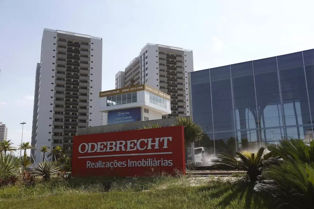 ODEBRECHT CALIFICA EL PAGO DE SOBORNOS COMO "DESVÕOS DE CONDUCTA LAMENTABLES" 
