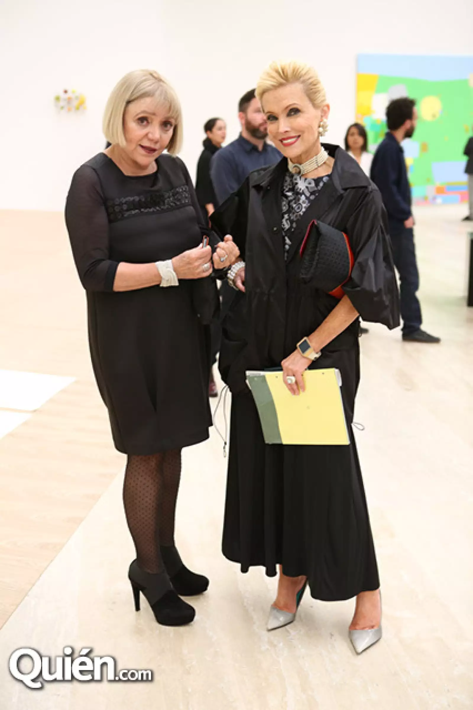 Malú Montes de Oca y Raquel Bessudo