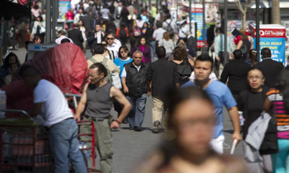 La economía de México, la segunda más importante de América Latina, también sufre por bajos salarios y productividad. (Foto: Cuartoscuro)