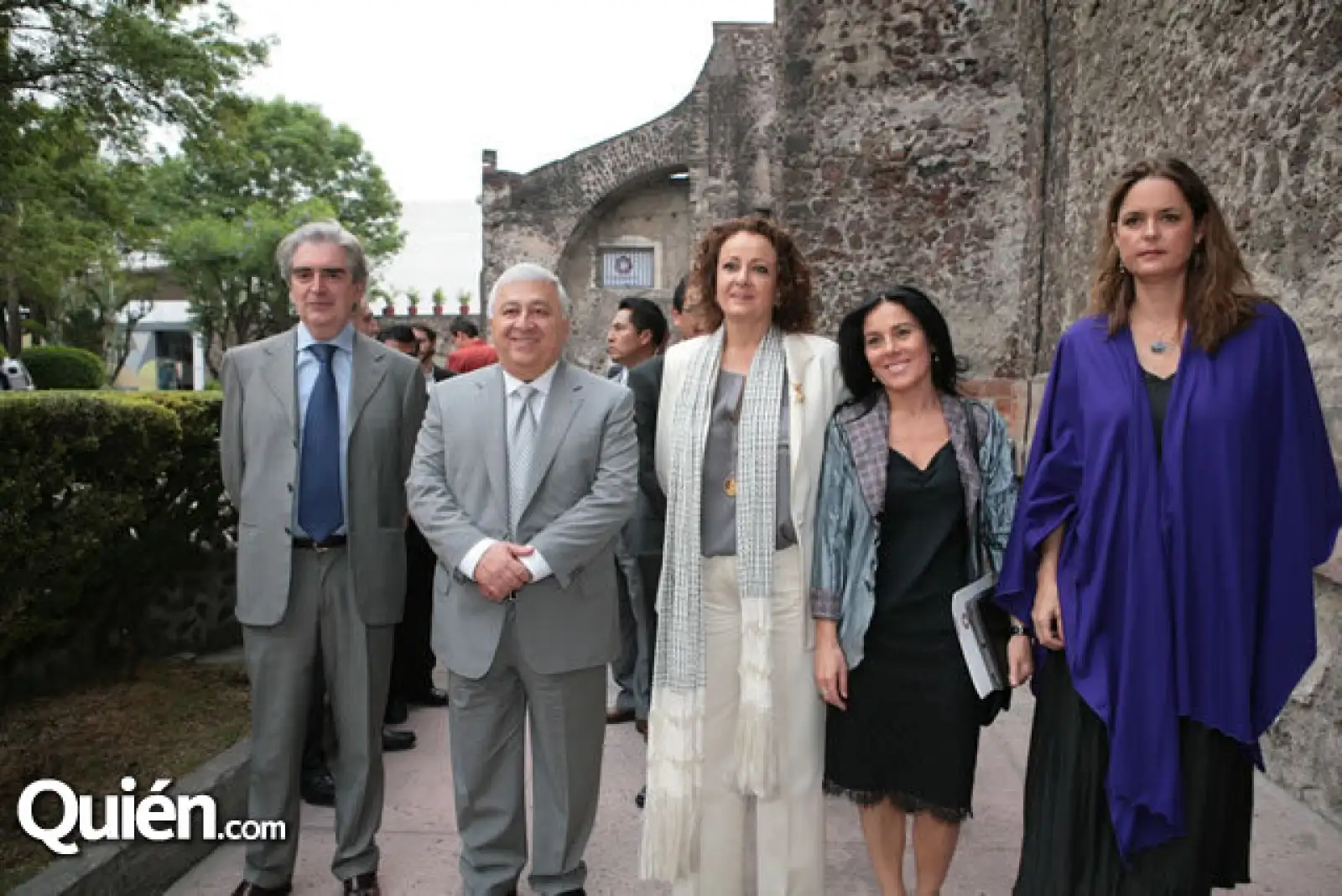 Rafael Tovar y de Teresa, Emilio Chuayffet,Carmen López Portillo,Sandra Lorenzano,Mariana Tovar