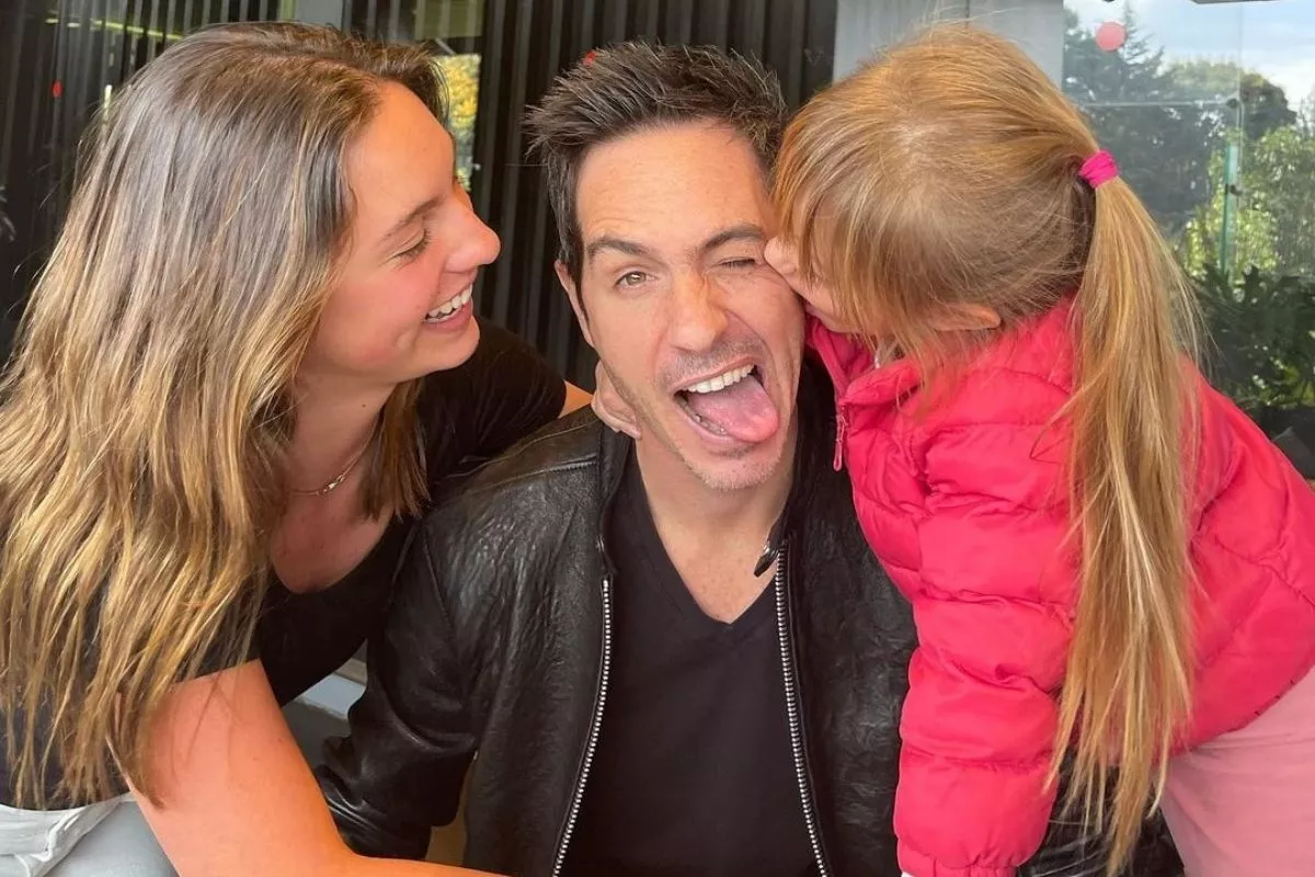 Lorenza, Mauricio y Kailani Ochmann
