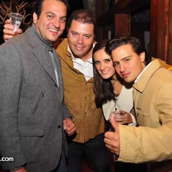 Peter de Anda,Rodrigo Gallardo,Angélica Venegas,Emmanuel Aguilar.