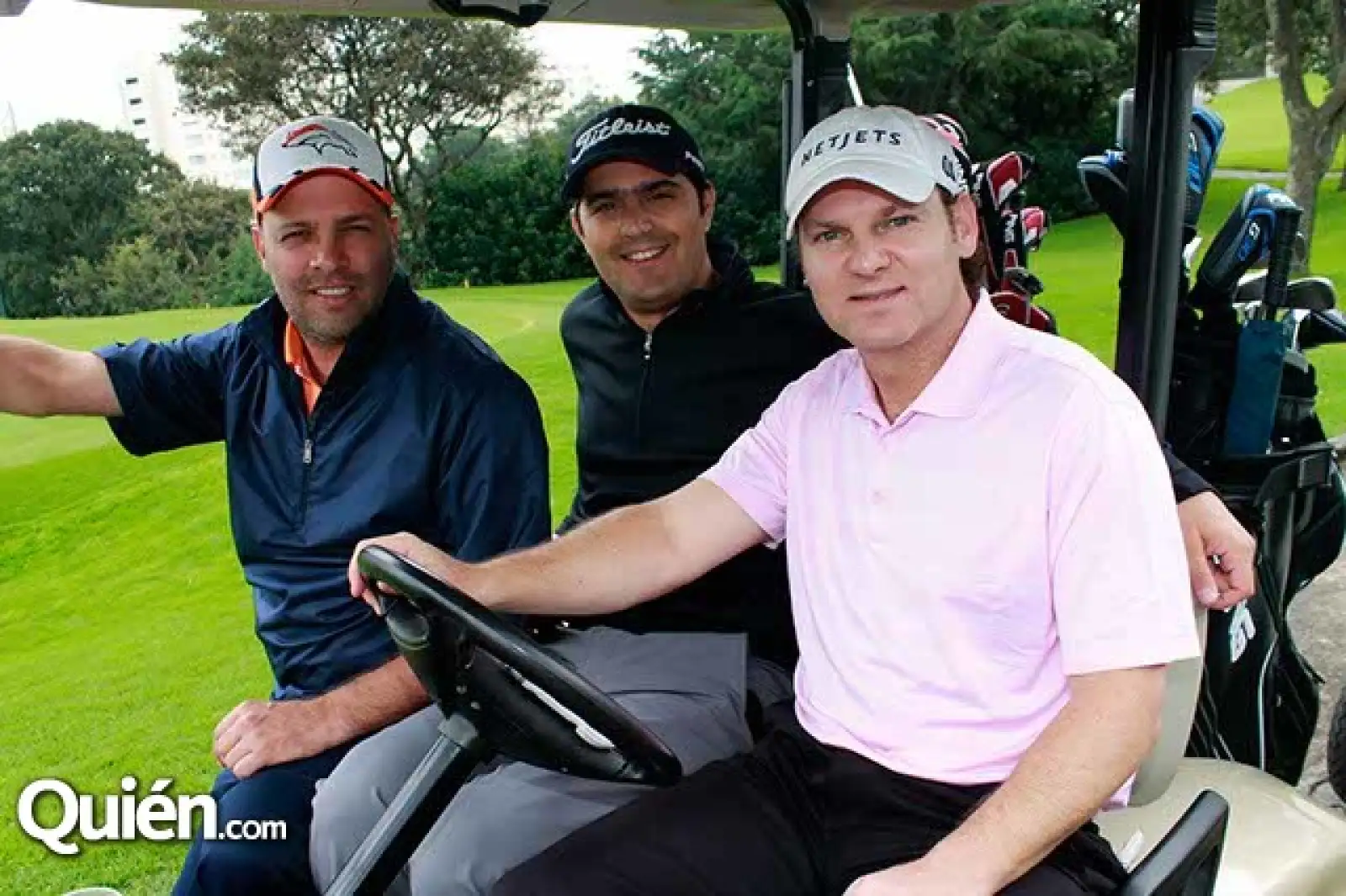 Giorgio Matar,Javier Checa y Rodrigo Balli