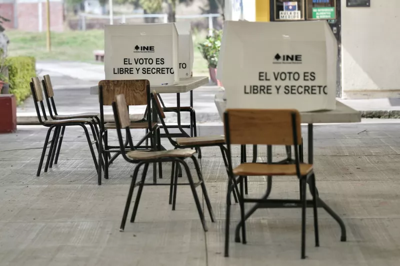 ¿A qué hora cierran las casillas el 1 de junio?