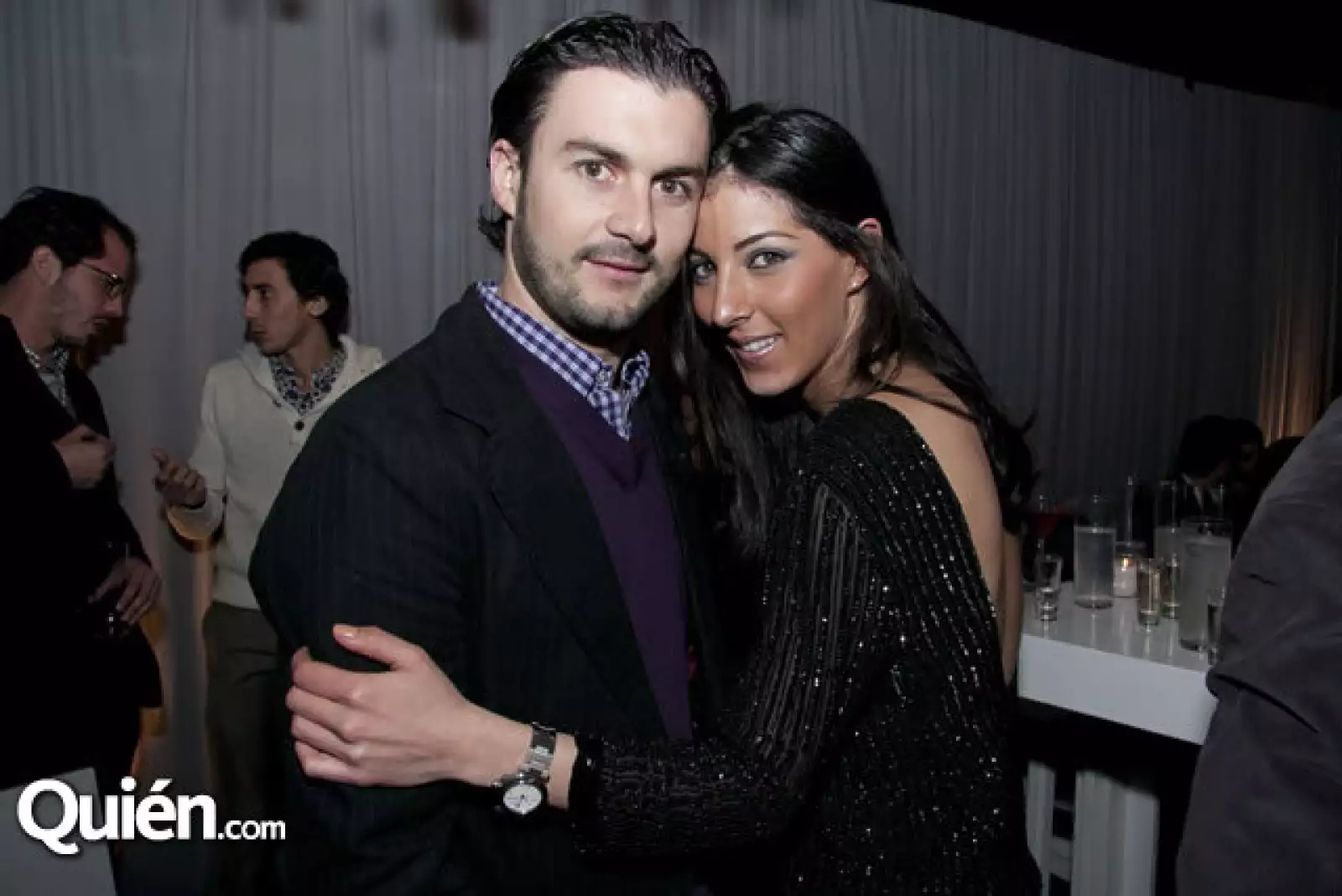 Sergio Amezcua y Lorena Murat