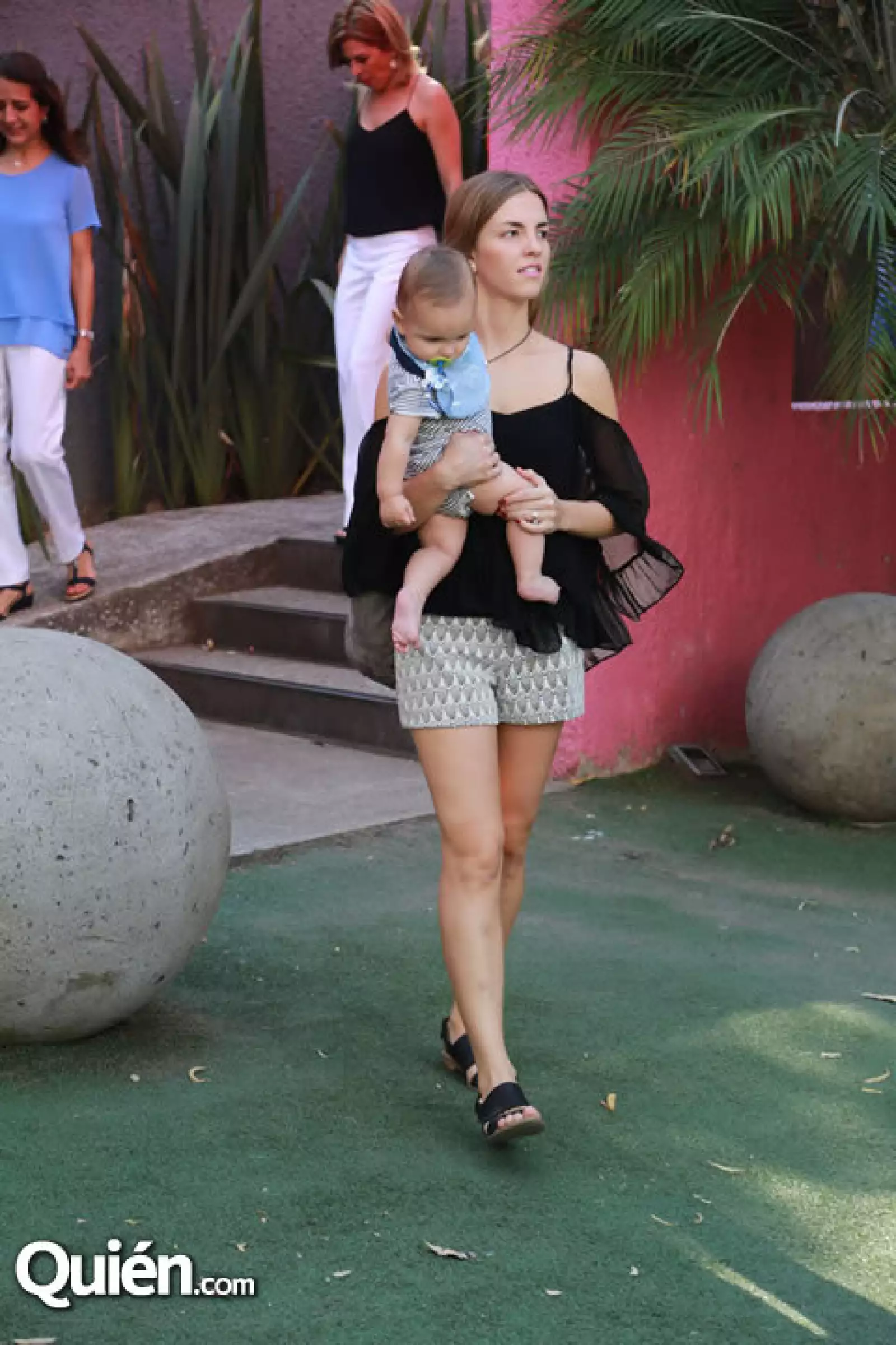 Alejandro Garciarce y María Barba