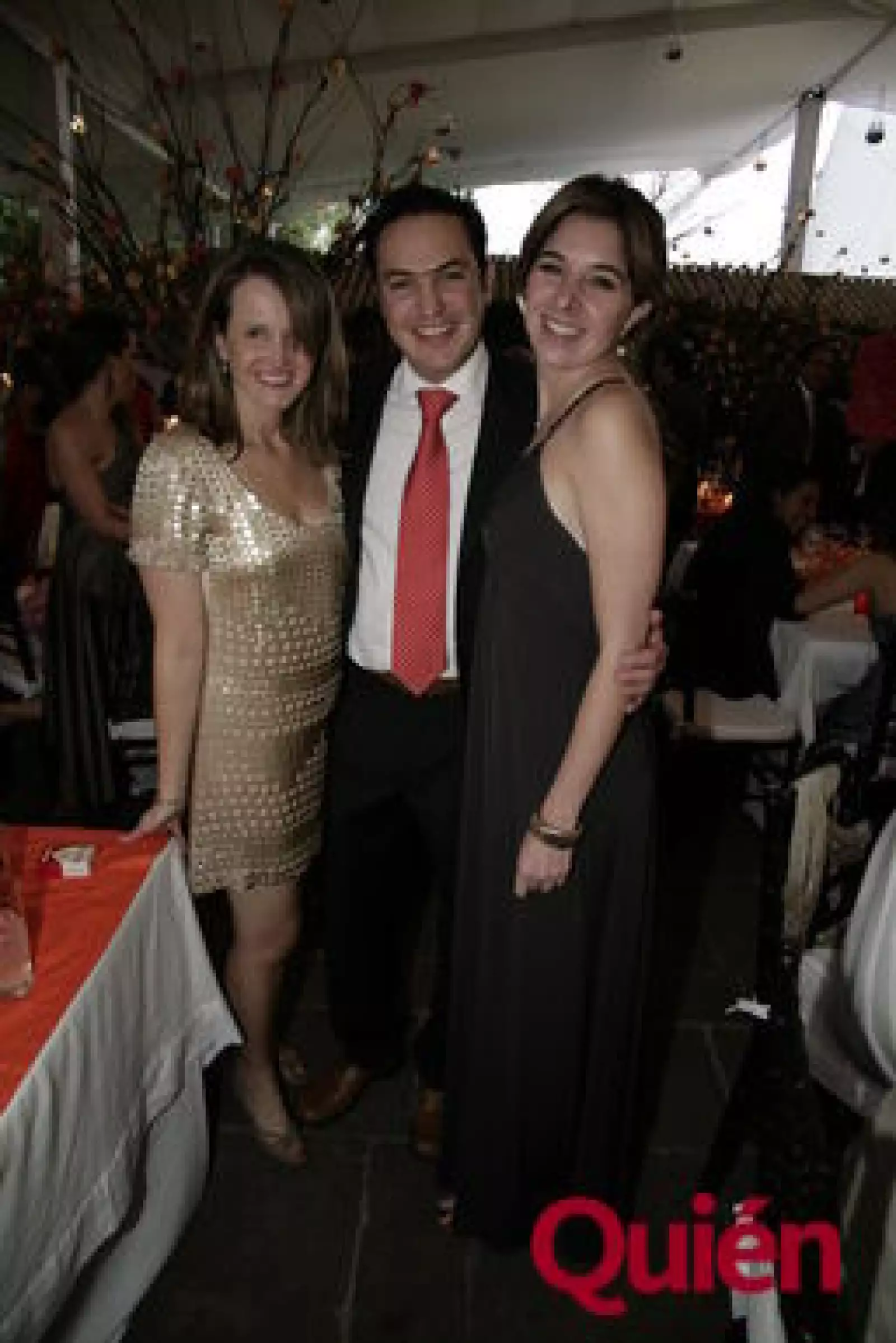 Belen Moy, Brian Ries, Mónica Reyes